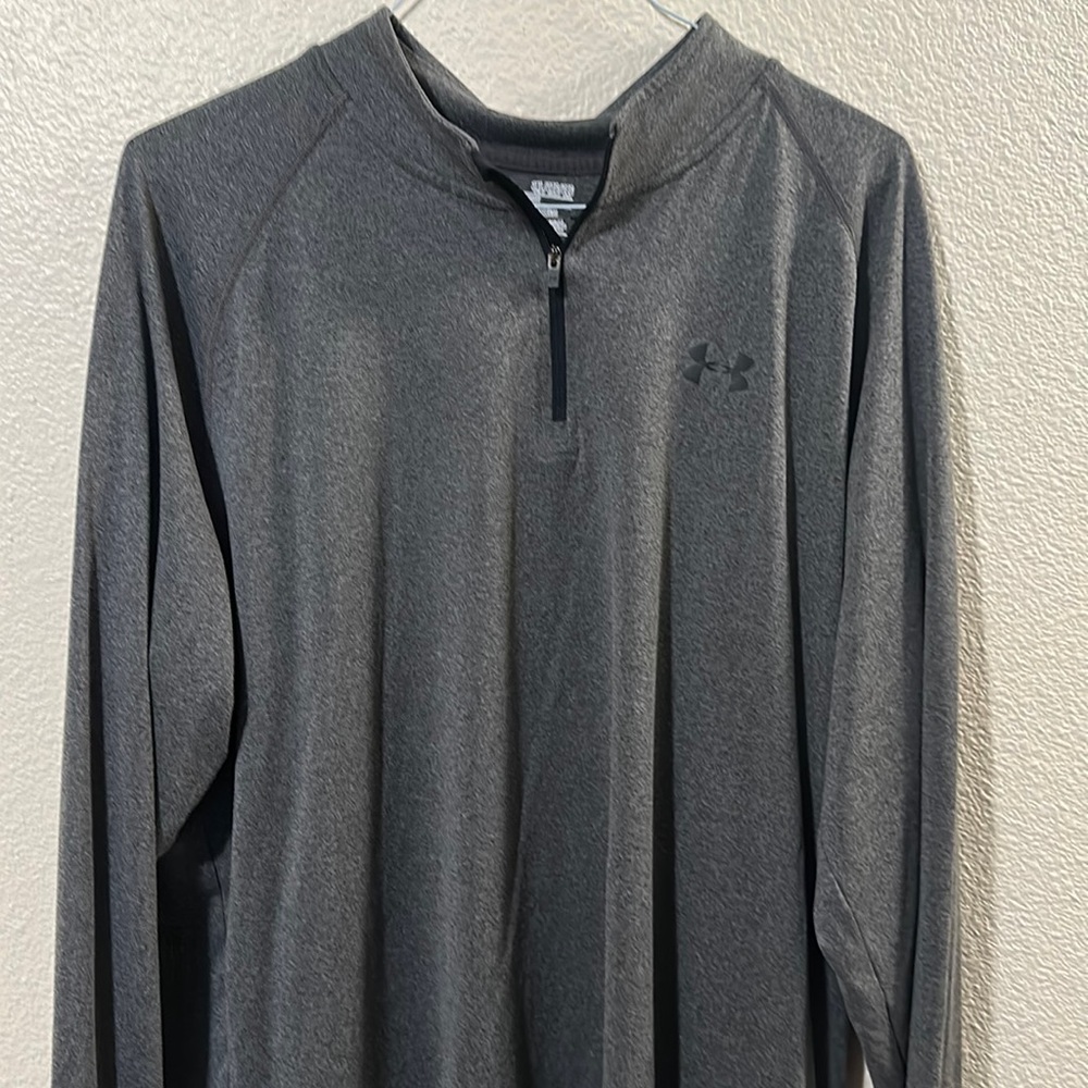 Under Armour thin 1/4 zip